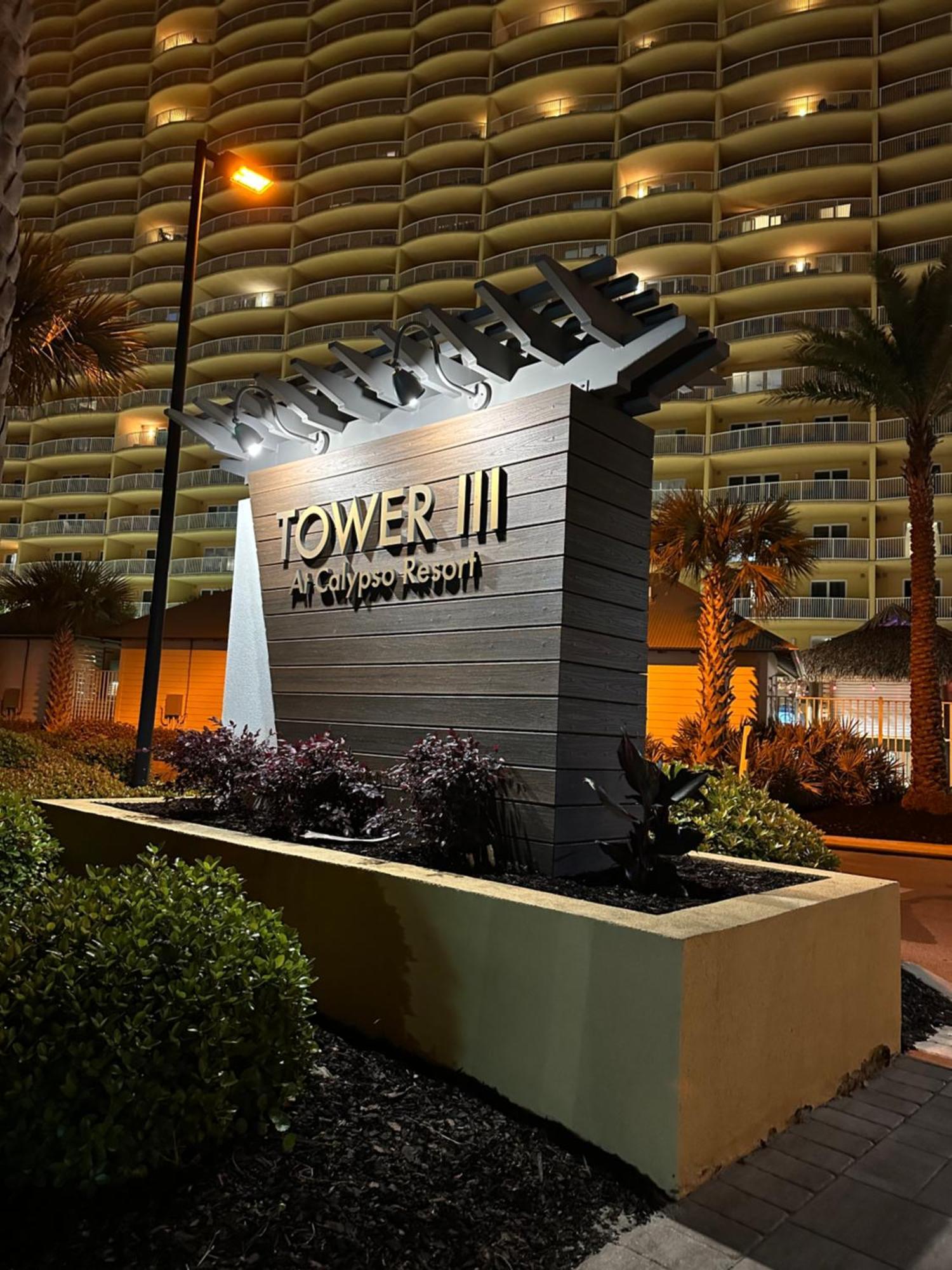 Sunset Cove At Calypso III Lägenhet Panama City Beach Exteriör bild